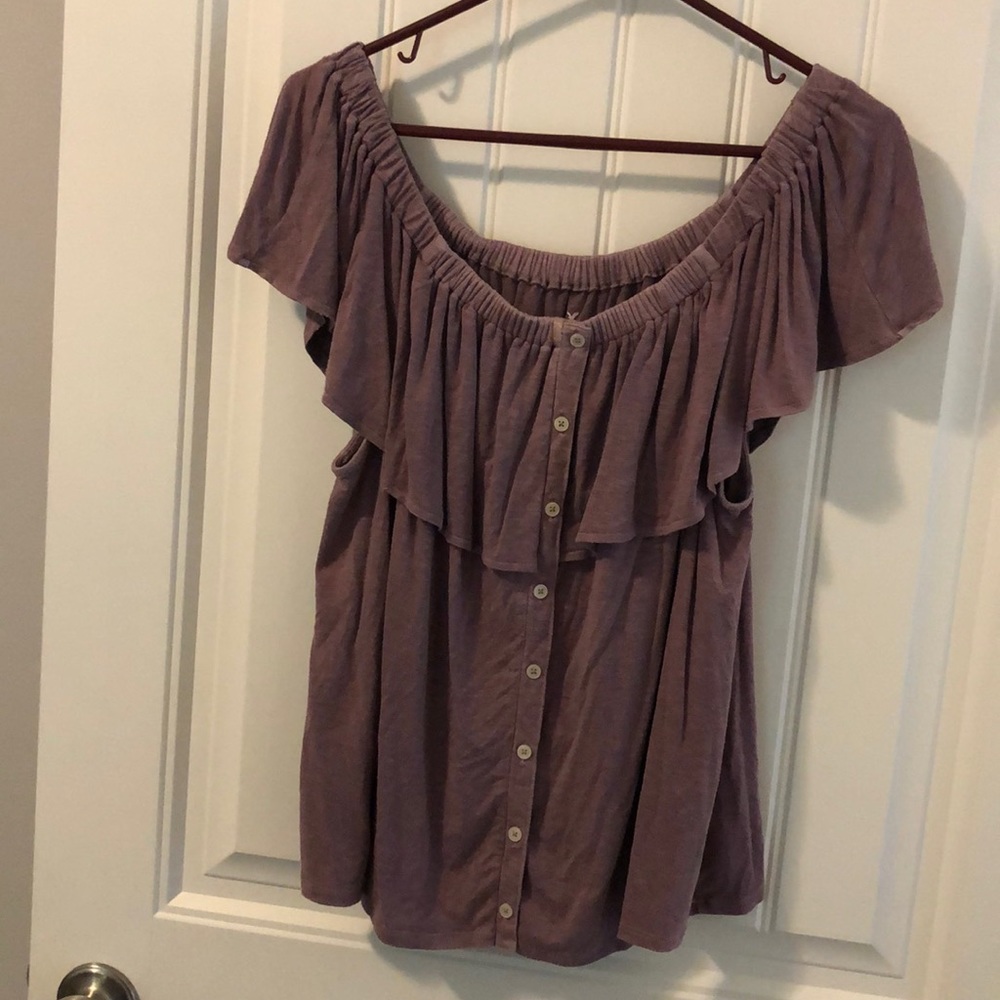 Gorgeous American eagle top